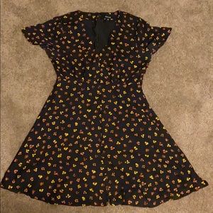 Madewell dress with beautiful floral pattern